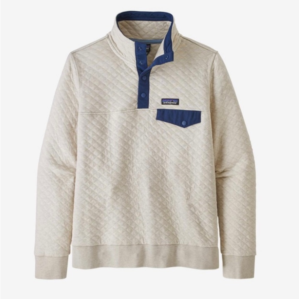 Patagonia’s Cotton Quilt Snap T Pullover